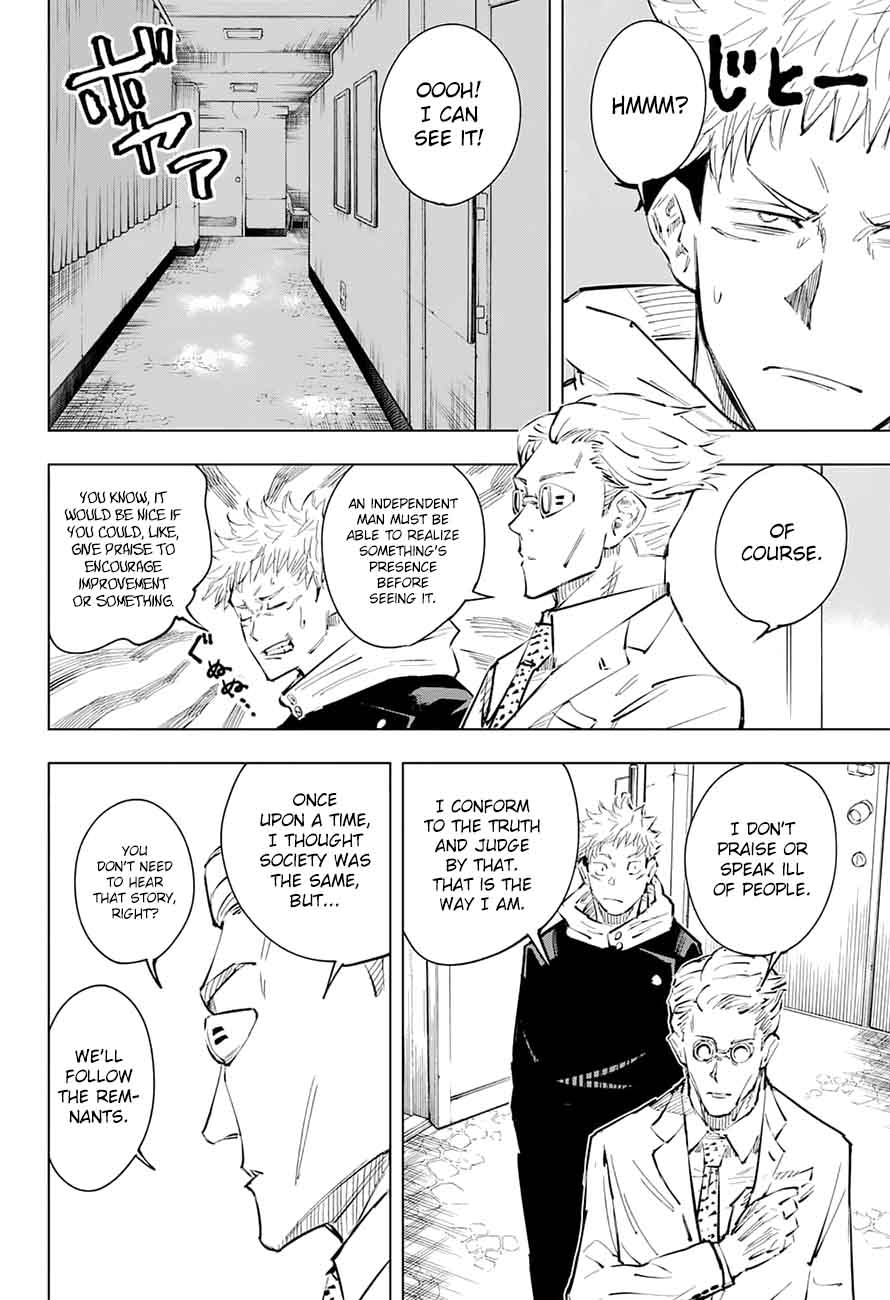 Jujutsu Kaisen Chapter 19 - Page 10