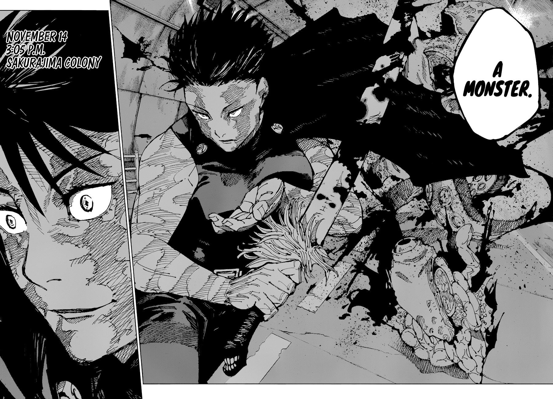 Jujutsu Kaisen Chapter 190 - Page 14