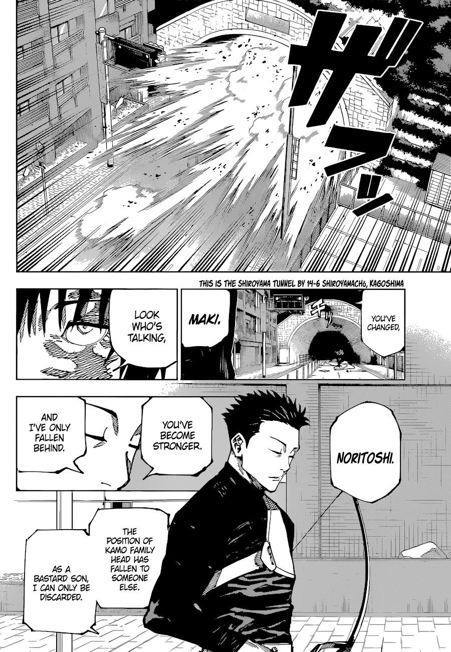 Jujutsu Kaisen Chapter 190 - Page 15