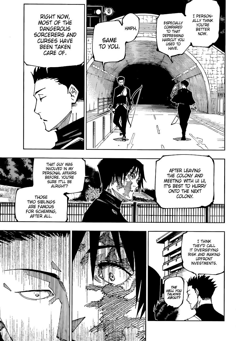 Jujutsu Kaisen Chapter 190 - Page 16