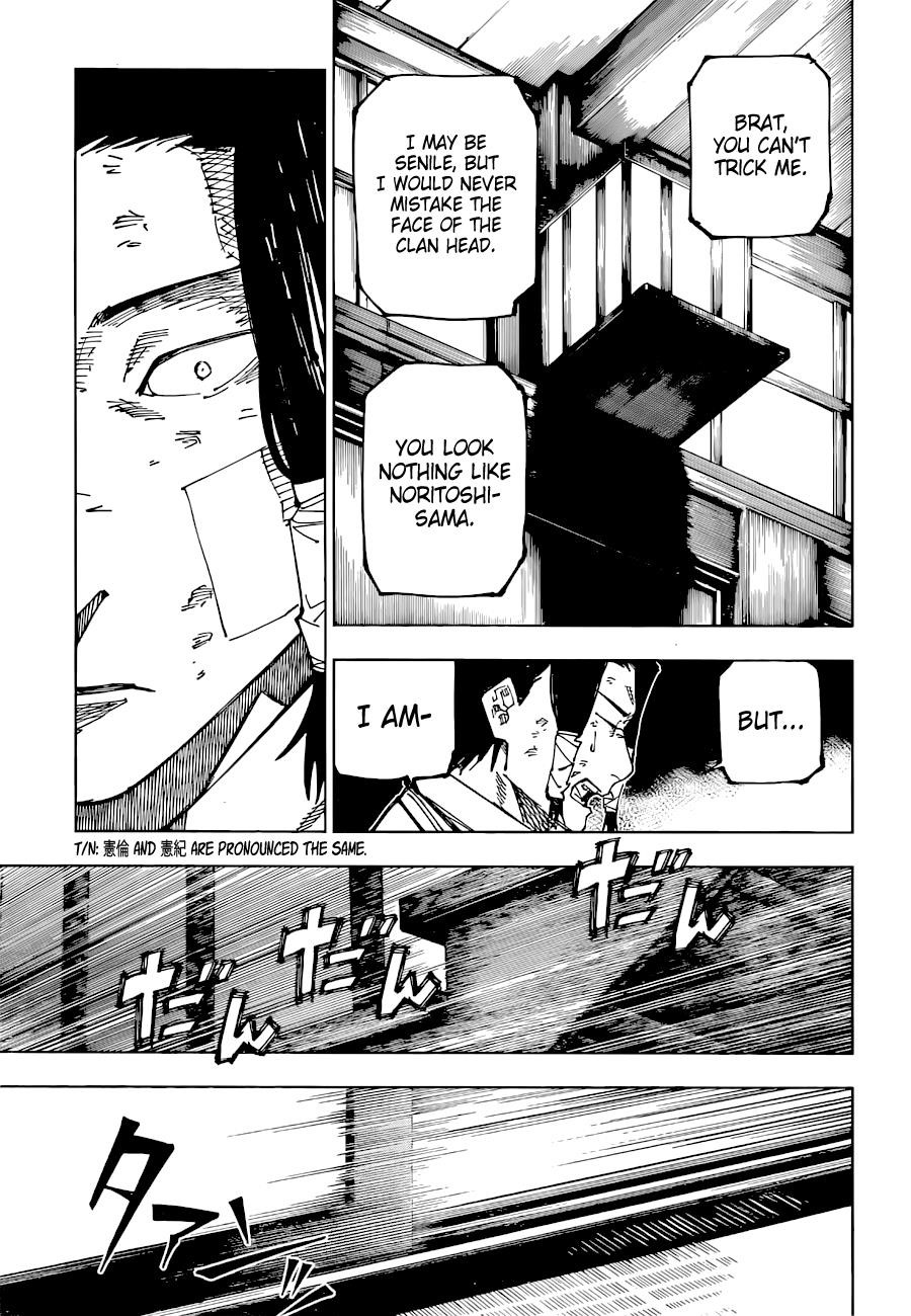 Jujutsu Kaisen Chapter 191 - Page 3