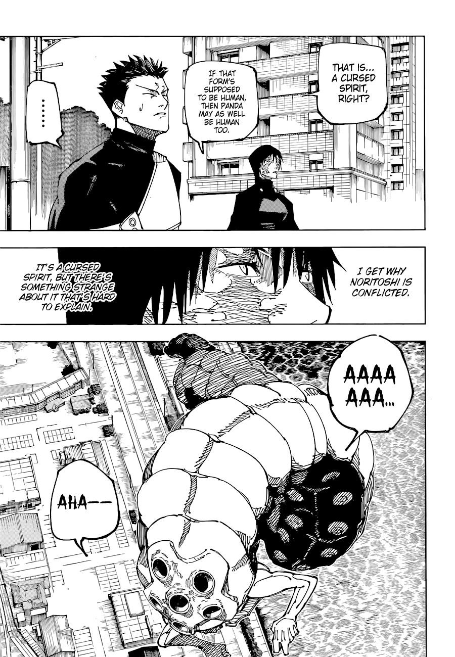 Jujutsu Kaisen Chapter 191 - Page 9