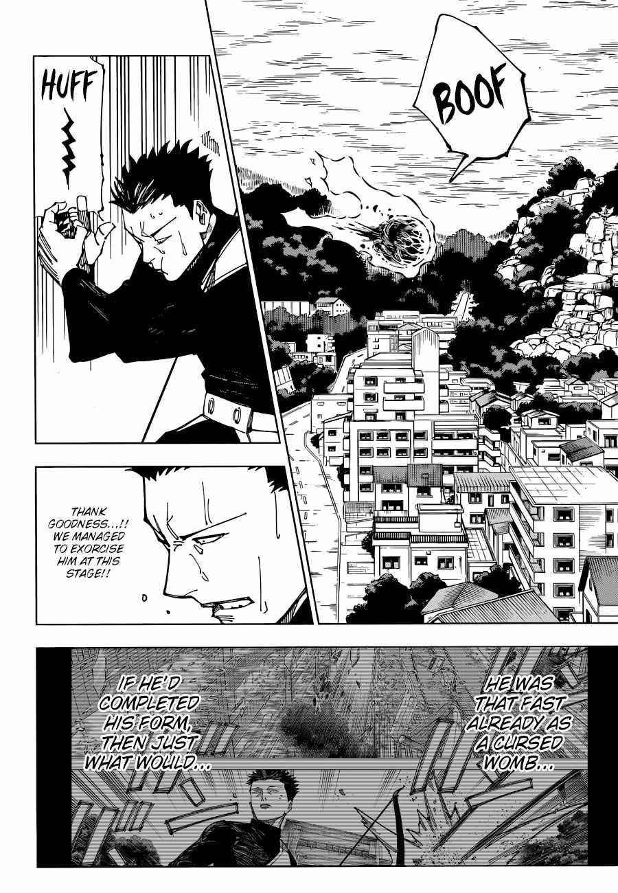 Jujutsu Kaisen Chapter 192 - Page 14