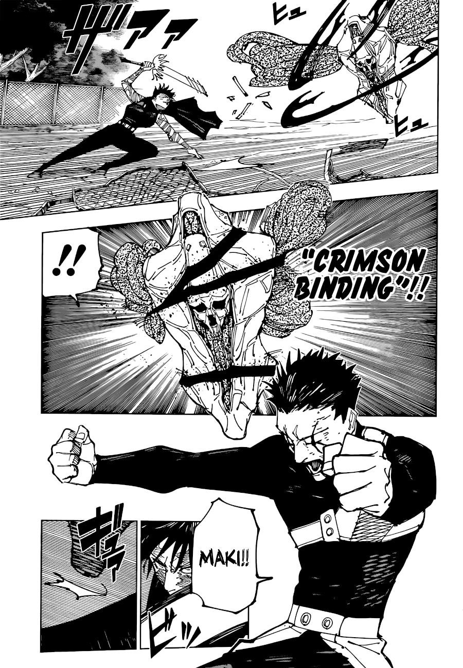 Jujutsu Kaisen Chapter 193 - Page 5