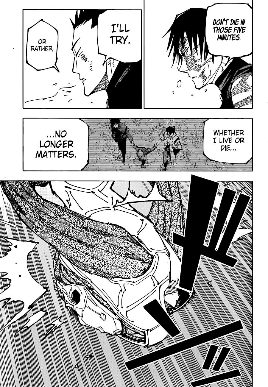 Jujutsu Kaisen Chapter 194 - Page 7