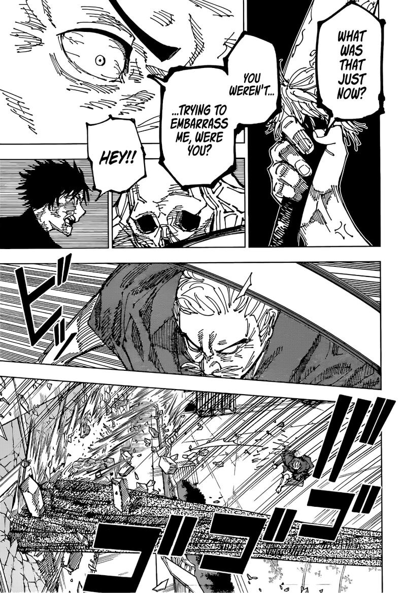 Jujutsu Kaisen Chapter 195 - Page 15