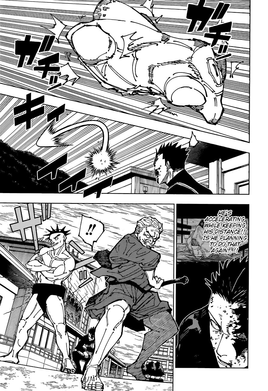 Jujutsu Kaisen Chapter 197 - Page 3