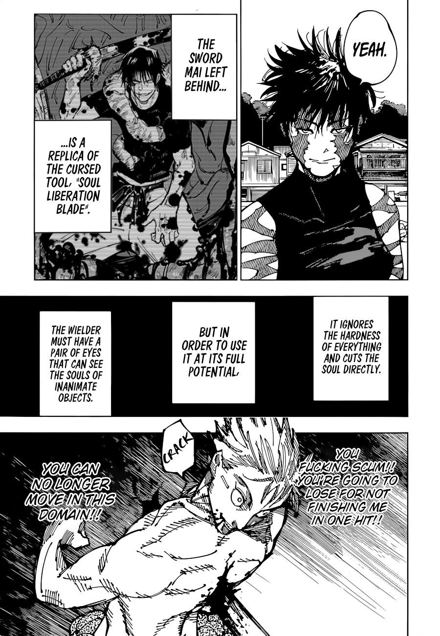 Jujutsu Kaisen Chapter 198 - Page 12