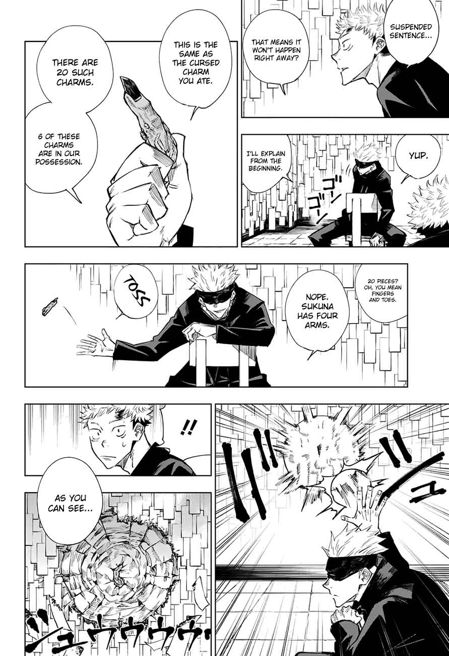 Jujutsu Kaisen Chapter 2 - Page 14