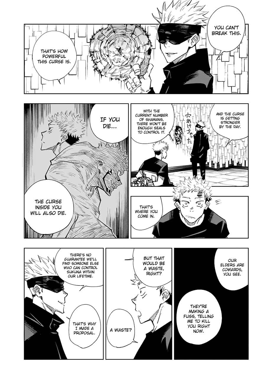 Jujutsu Kaisen Chapter 2 - Page 15