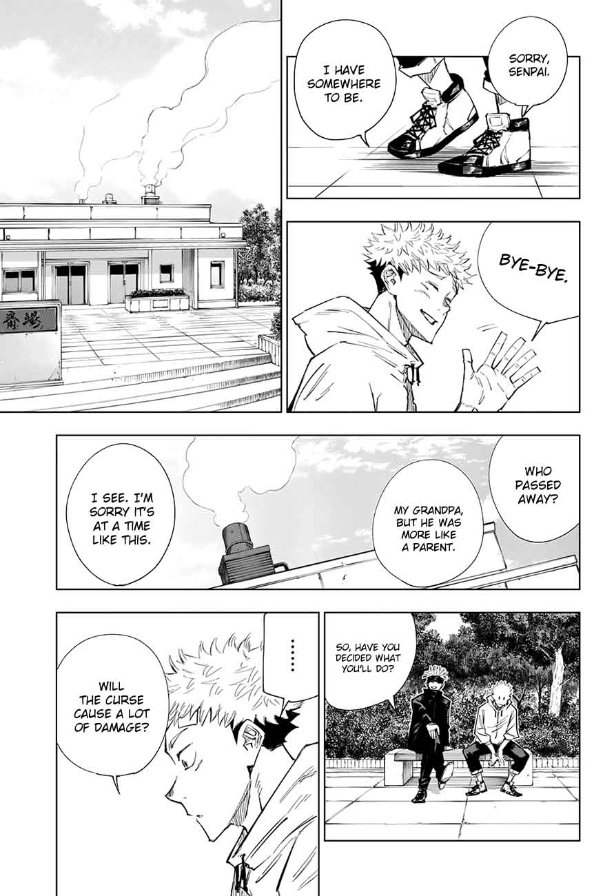 Jujutsu Kaisen Chapter 2 - Page 19