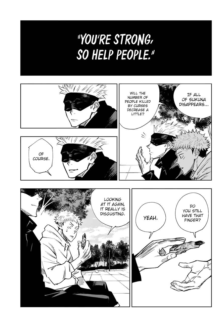 Jujutsu Kaisen Chapter 2 - Page 21