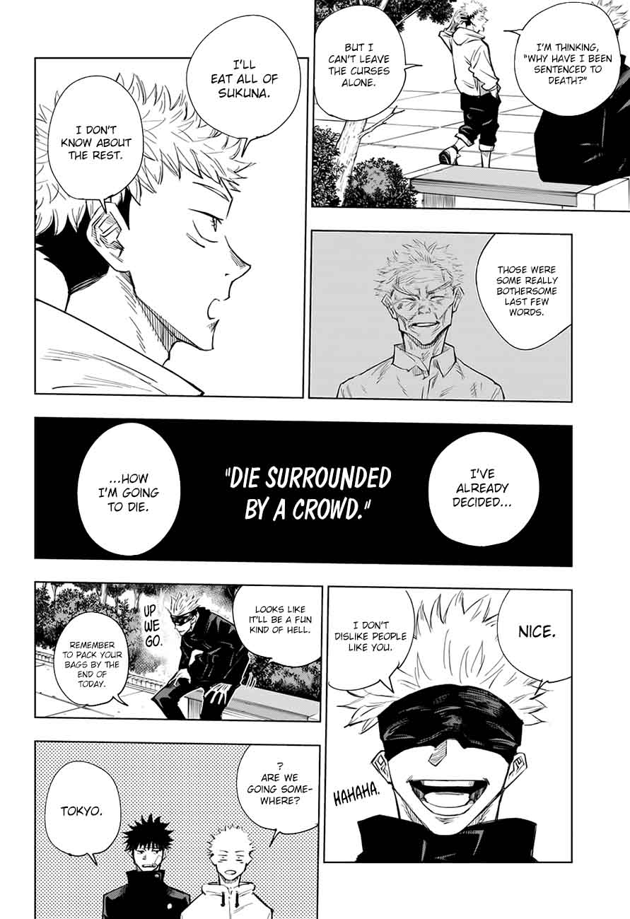 Jujutsu Kaisen Chapter 2 - Page 24