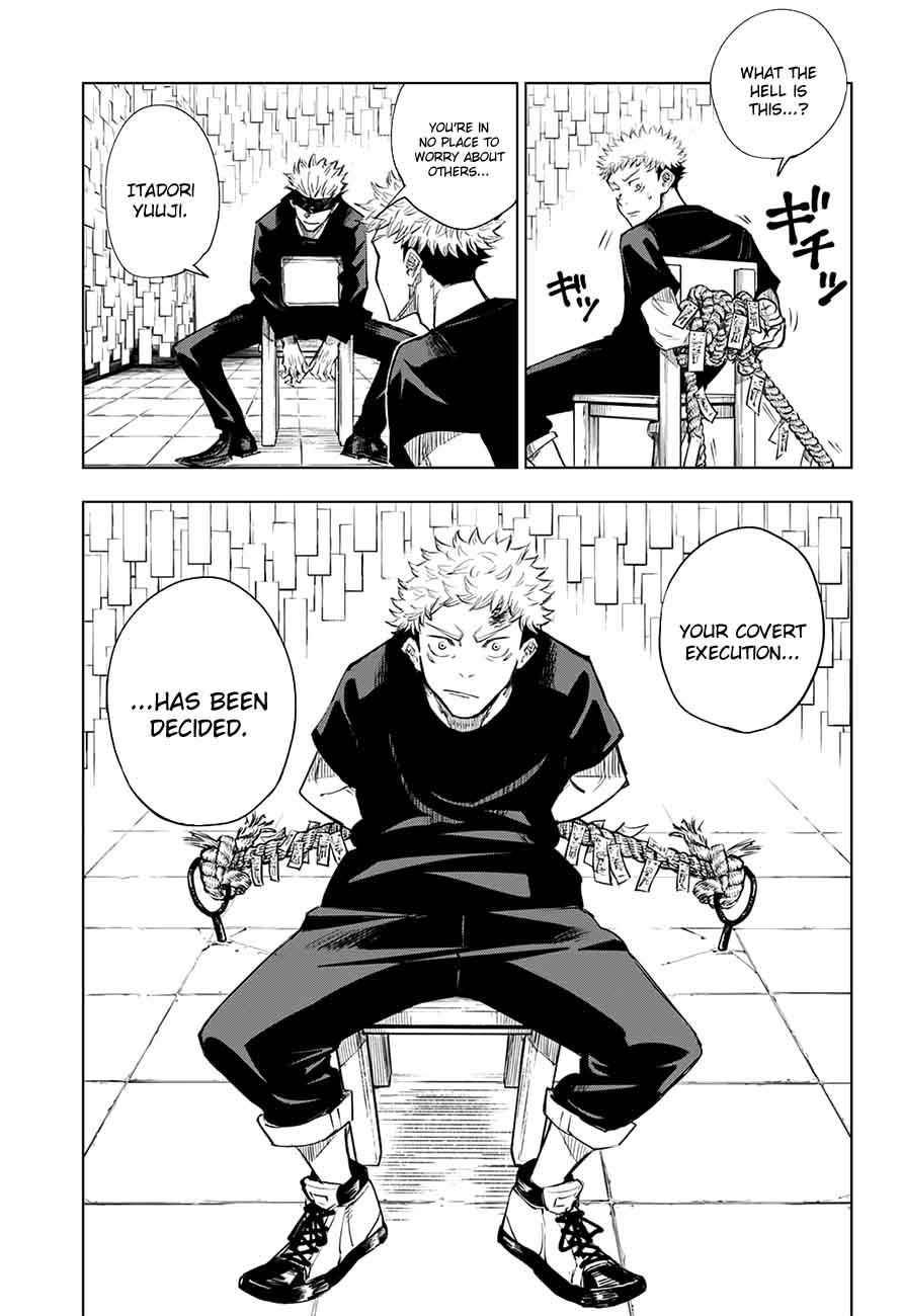 Jujutsu Kaisen Chapter 2 - Page 3