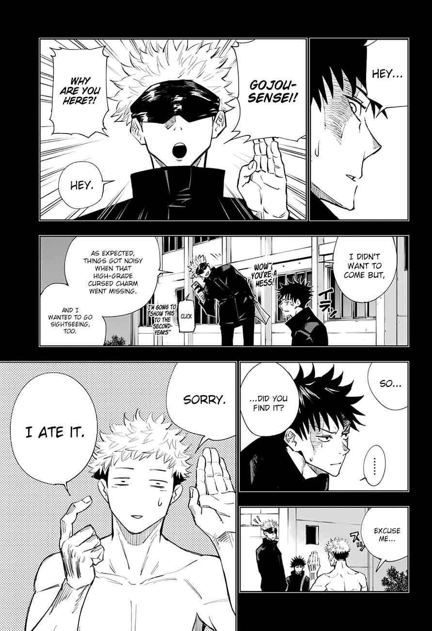 Jujutsu Kaisen Chapter 2 - Page 5