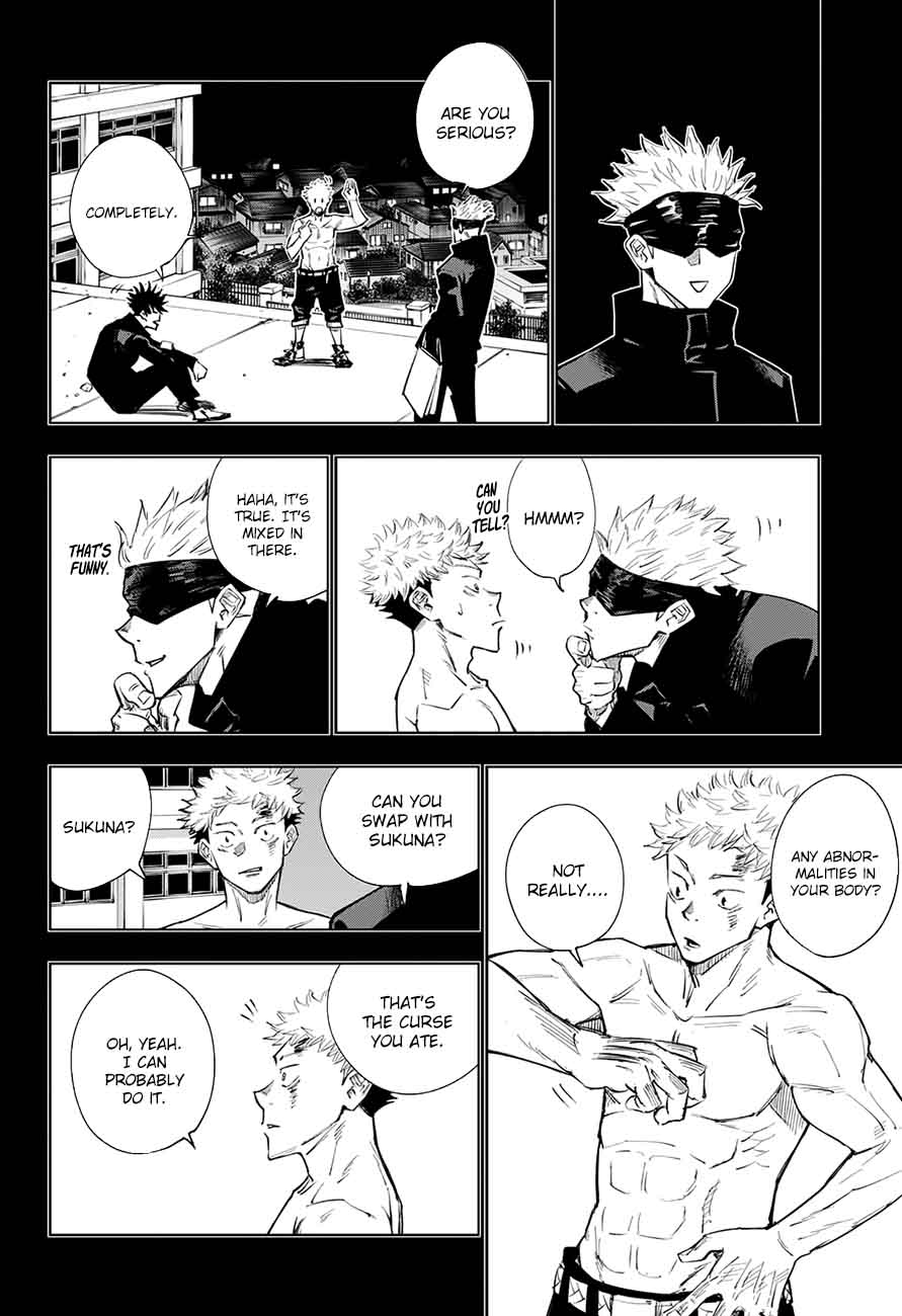 Jujutsu Kaisen Chapter 2 - Page 6