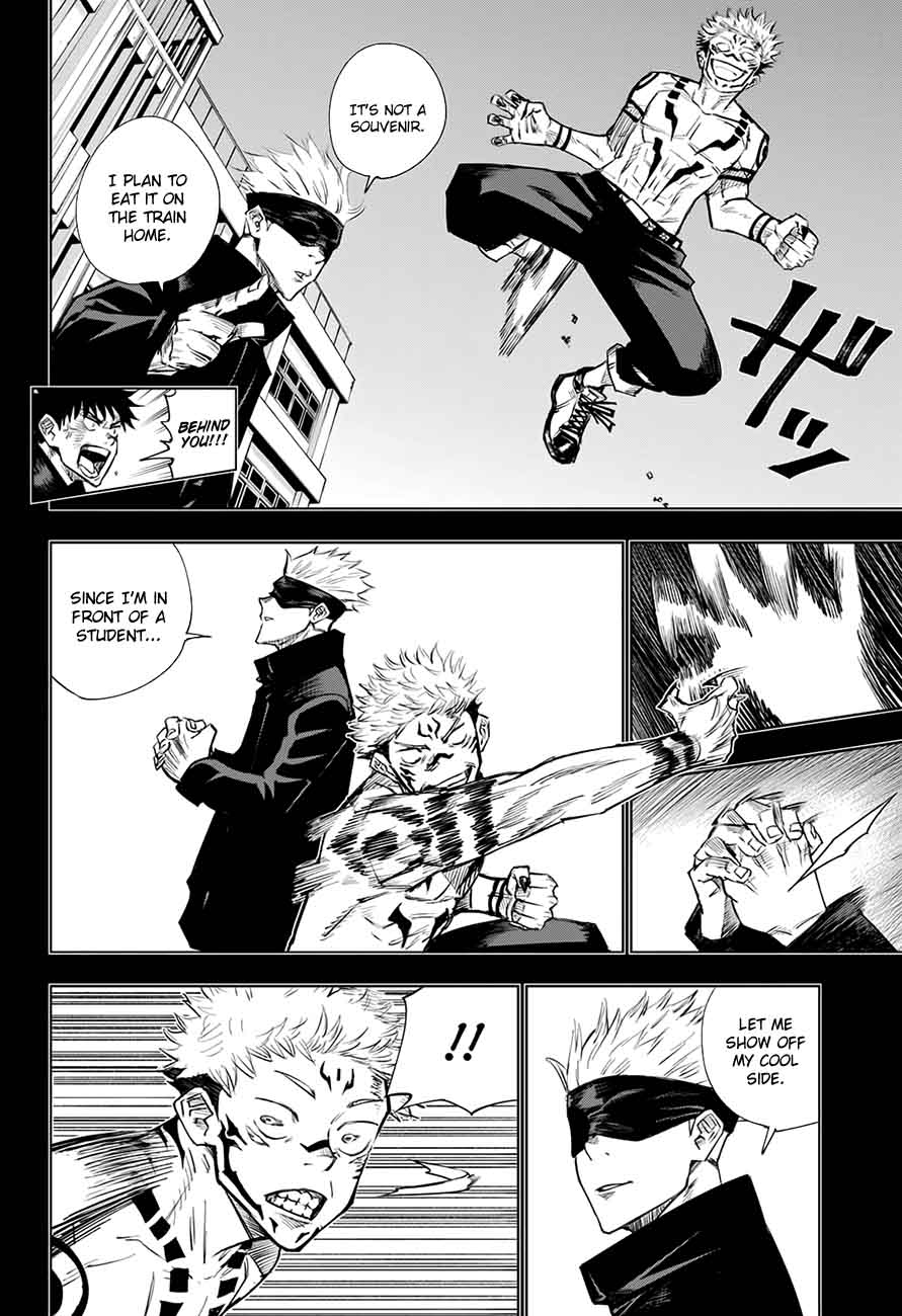 Jujutsu Kaisen Chapter 2 - Page 8