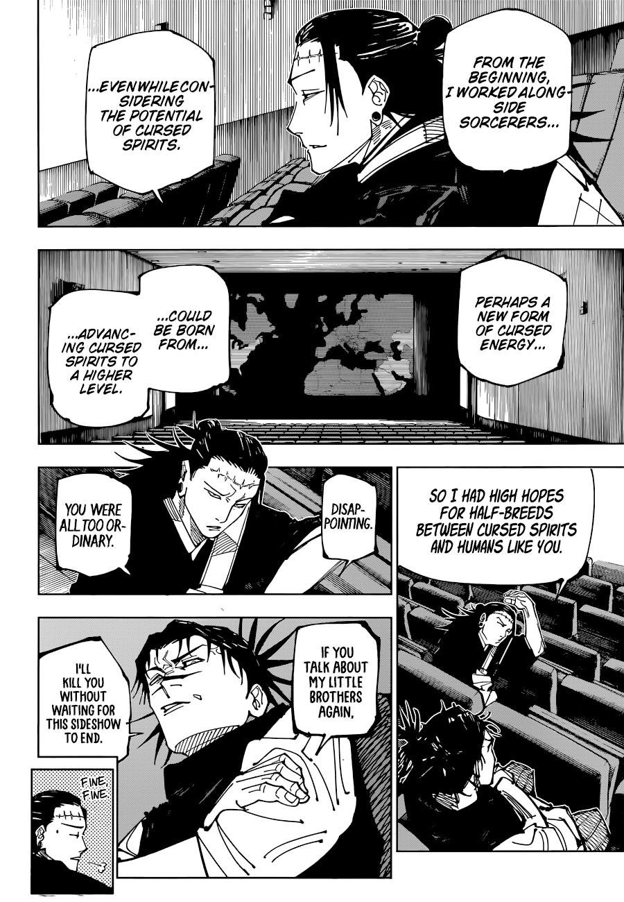 Jujutsu Kaisen Chapter 202 - Page 14