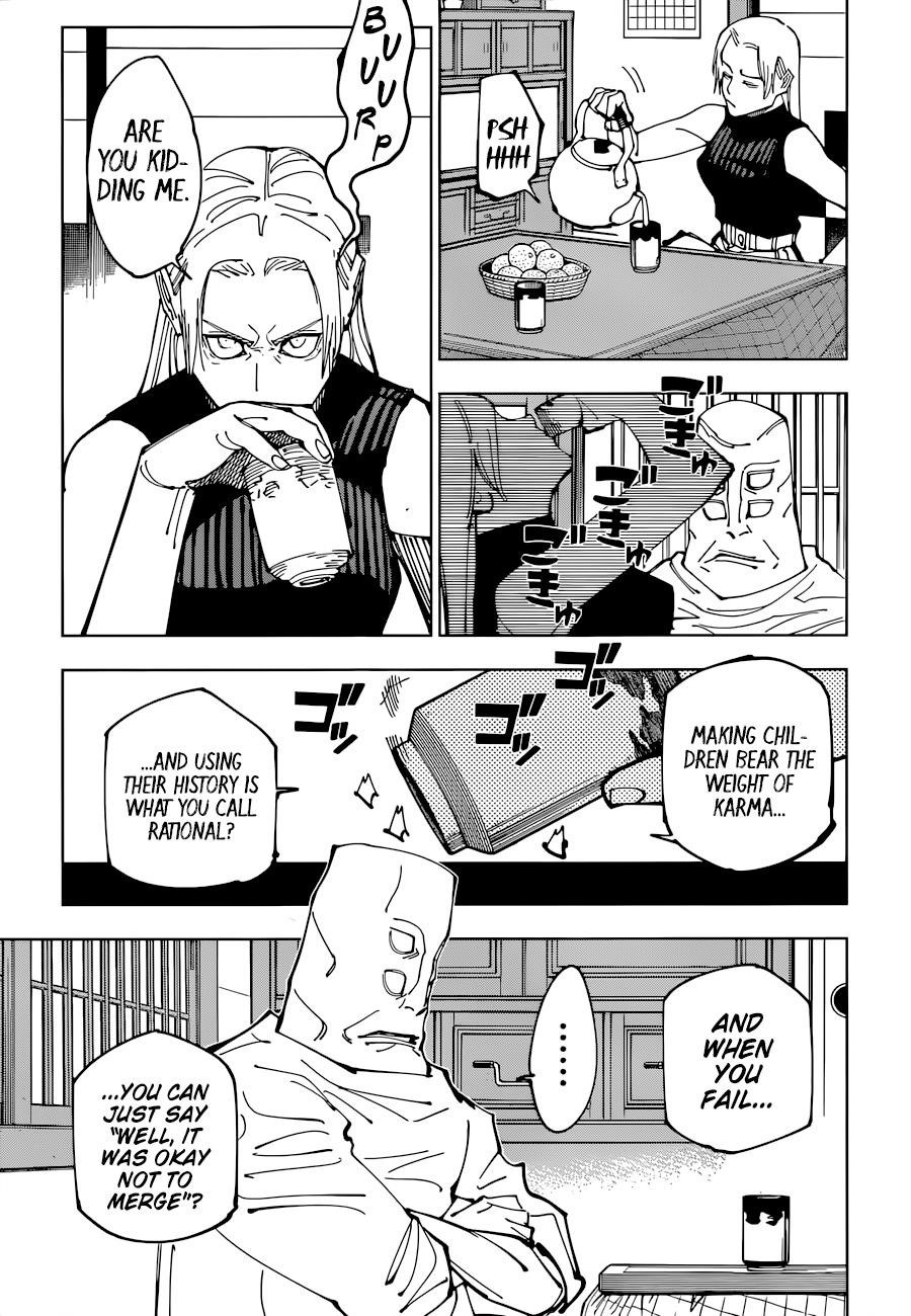 Jujutsu Kaisen Chapter 202 - Page 4