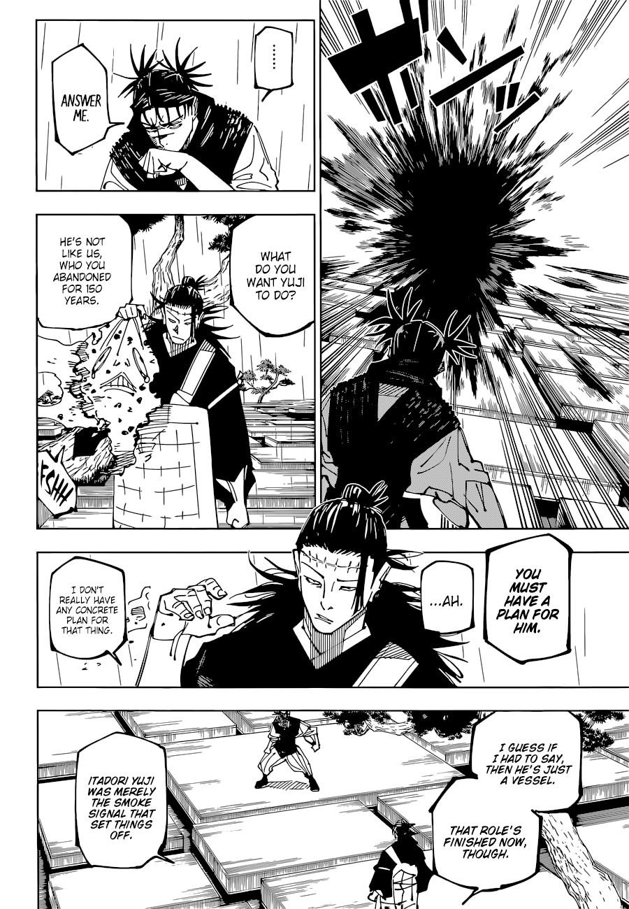 Jujutsu Kaisen Chapter 203 - Page 7