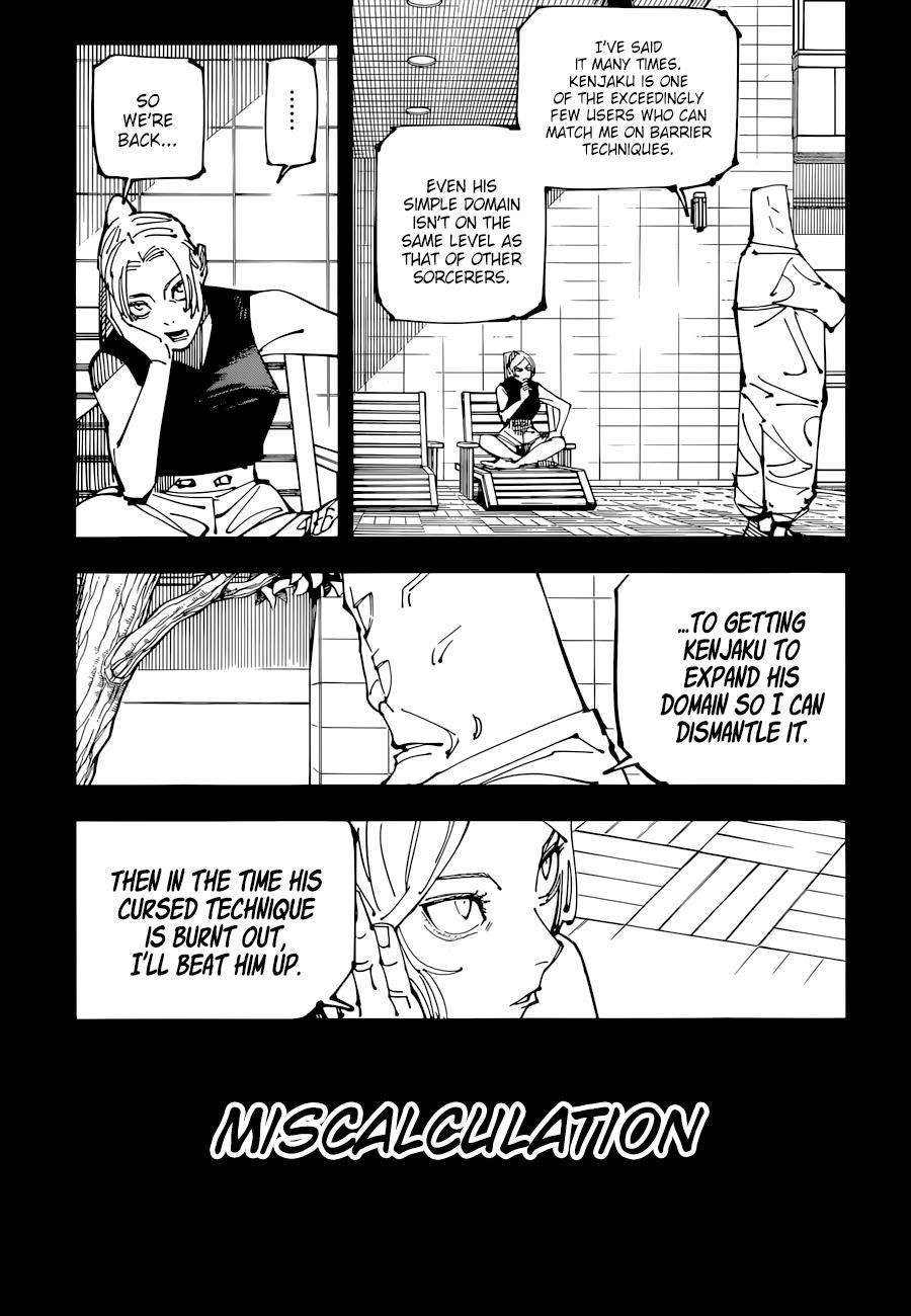 Jujutsu Kaisen Chapter 206 - Page 5