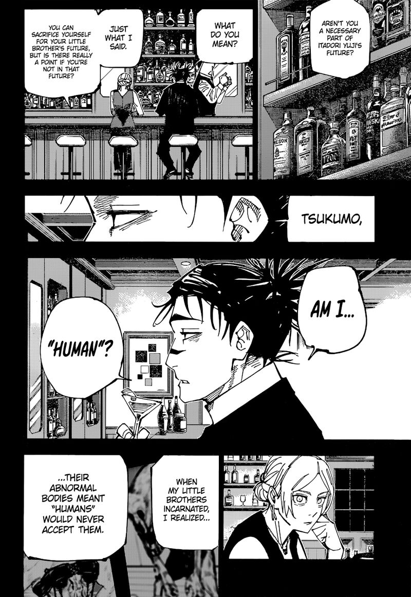 Jujutsu Kaisen Chapter 208 - Page 1