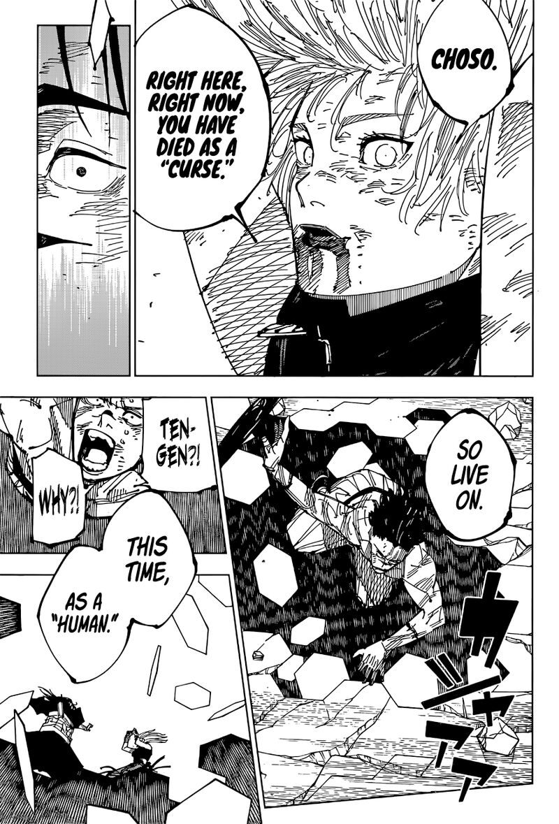 Jujutsu Kaisen Chapter 208 - Page 6