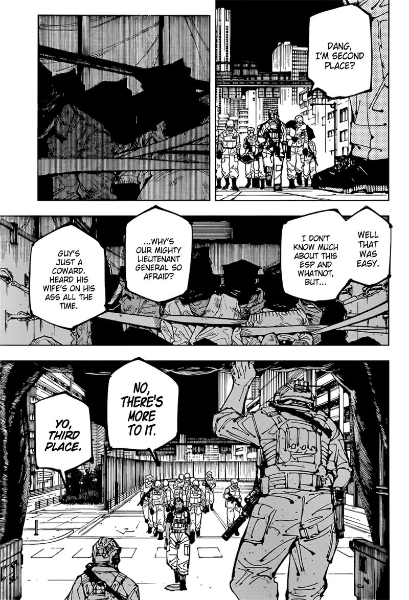 Jujutsu Kaisen Chapter 209 - Page 7