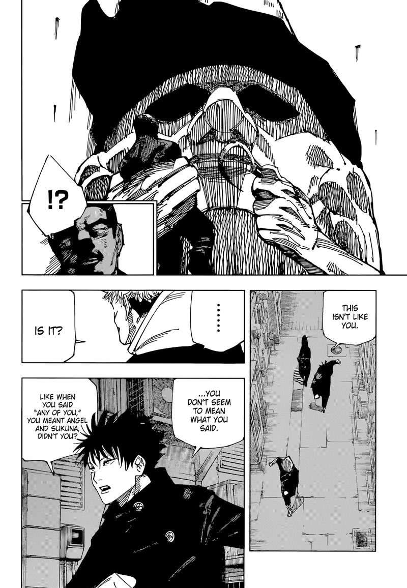 Jujutsu Kaisen Chapter 210 - Page 12