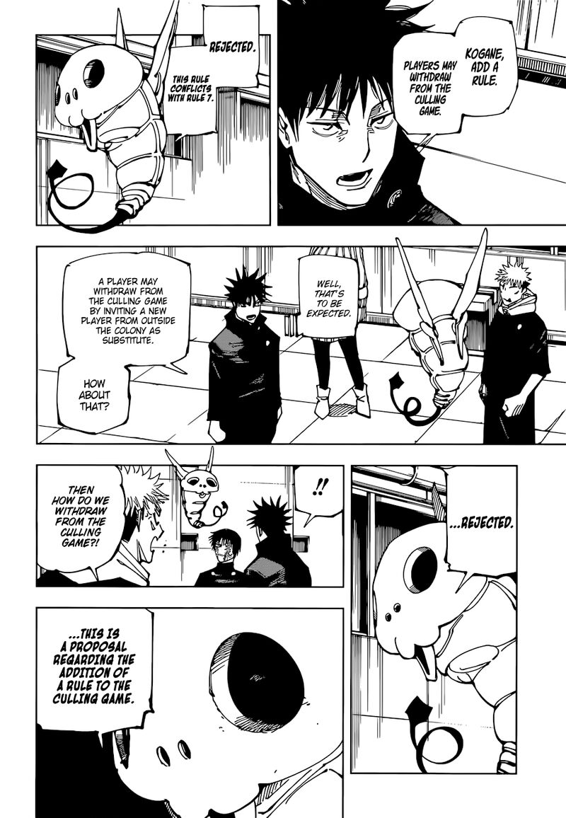 Jujutsu Kaisen Chapter 211 - Page 10