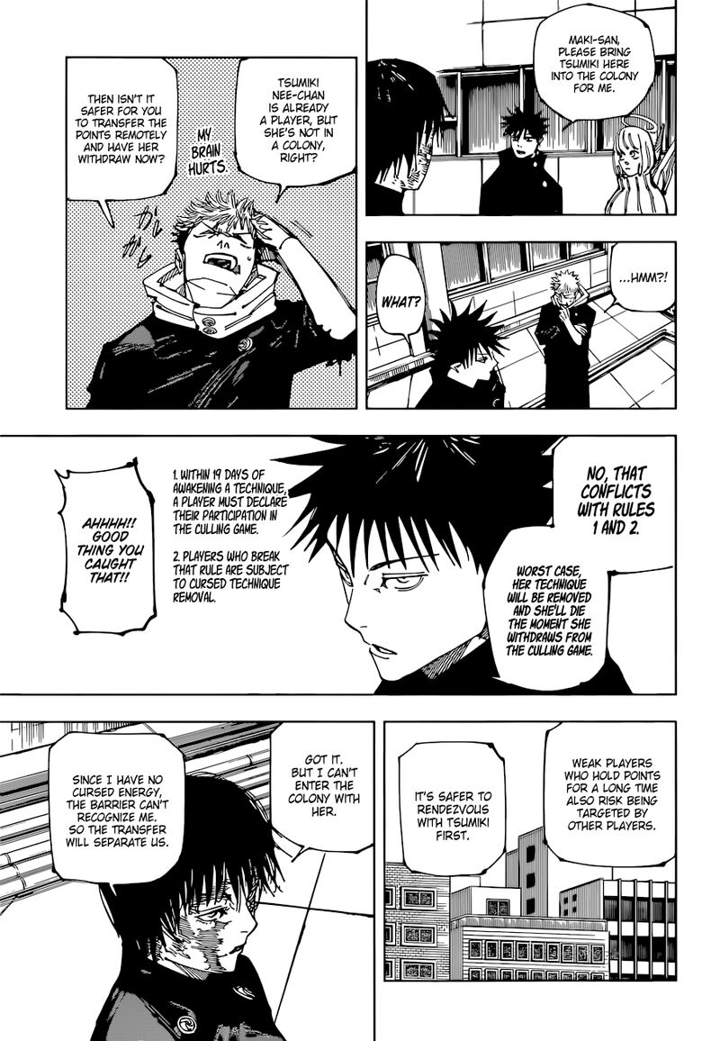 Jujutsu Kaisen Chapter 211 - Page 13