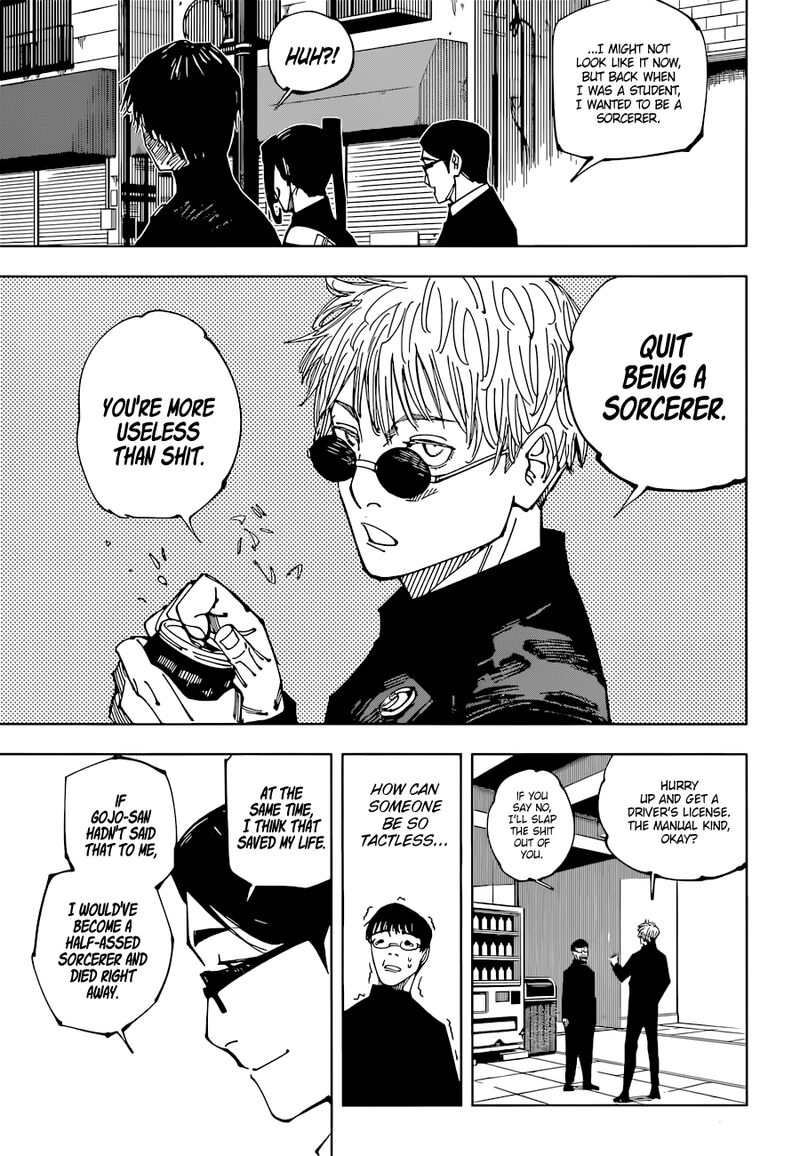 Jujutsu Kaisen Chapter 211 - Page 15