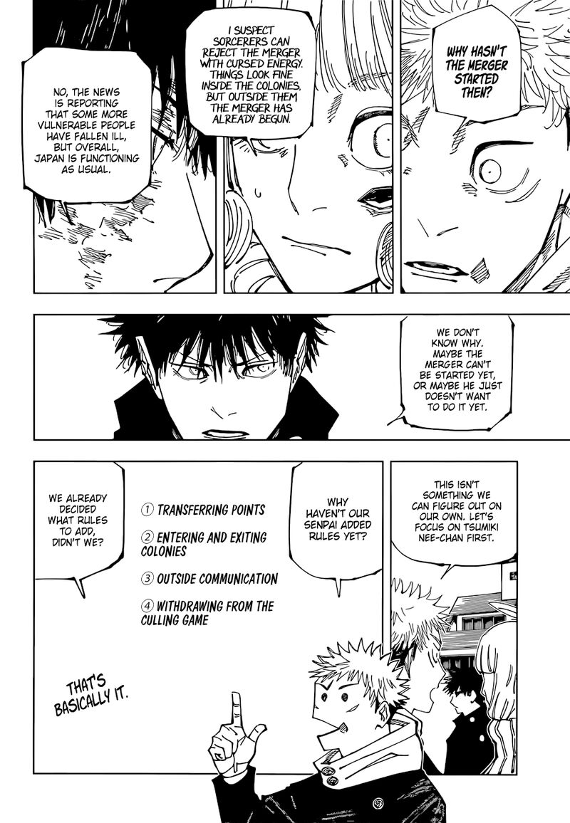 Jujutsu Kaisen Chapter 211 - Page 6