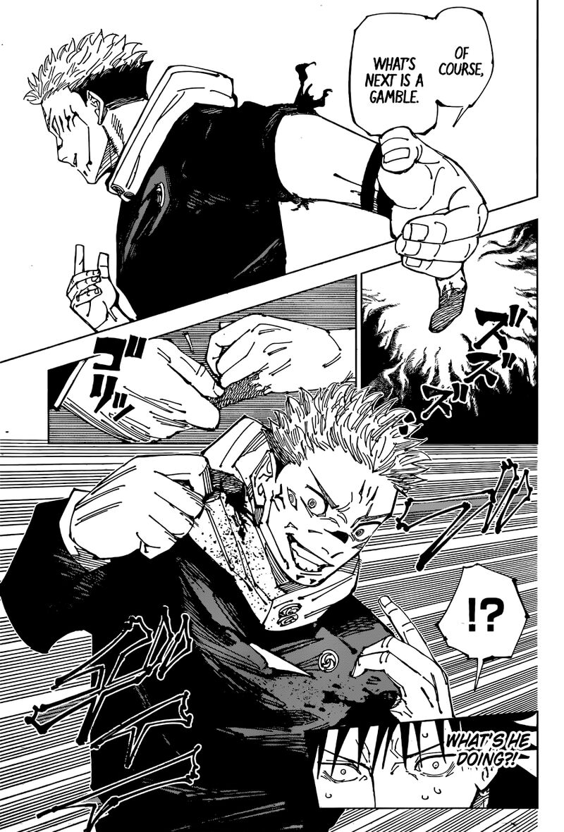 Jujutsu Kaisen Chapter 212 - Page 13