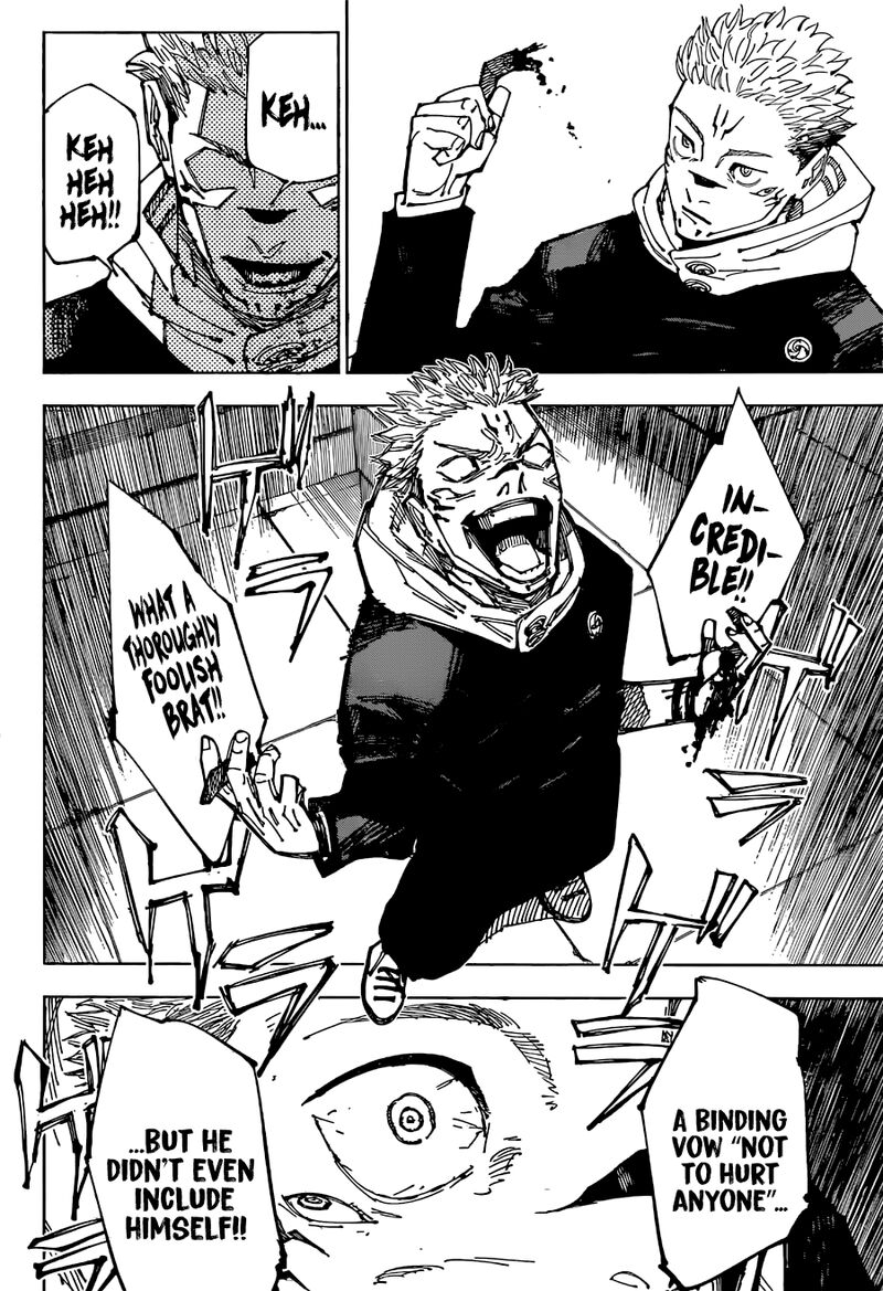 Jujutsu Kaisen Chapter 212 - Page 14