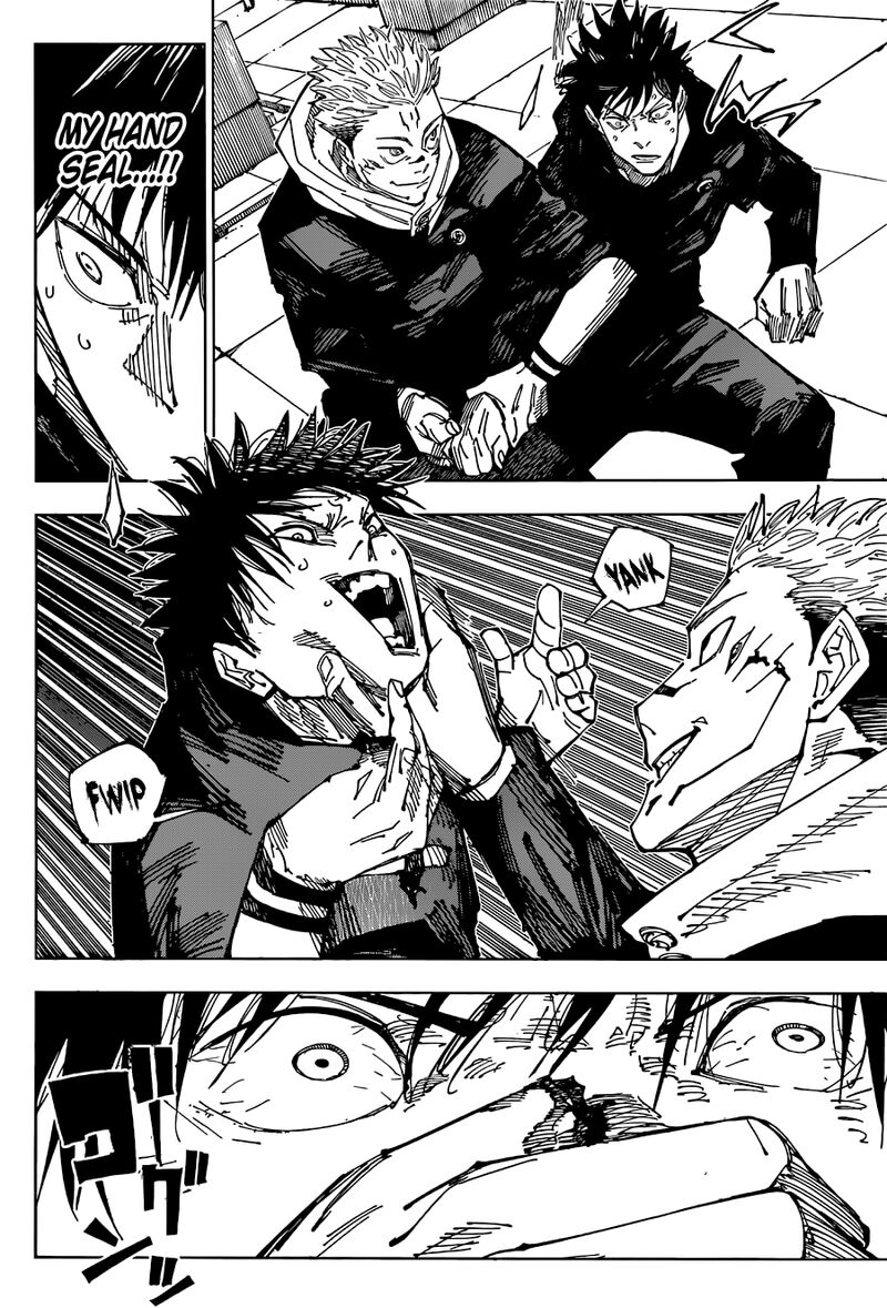 Jujutsu Kaisen Chapter 212 - Page 16