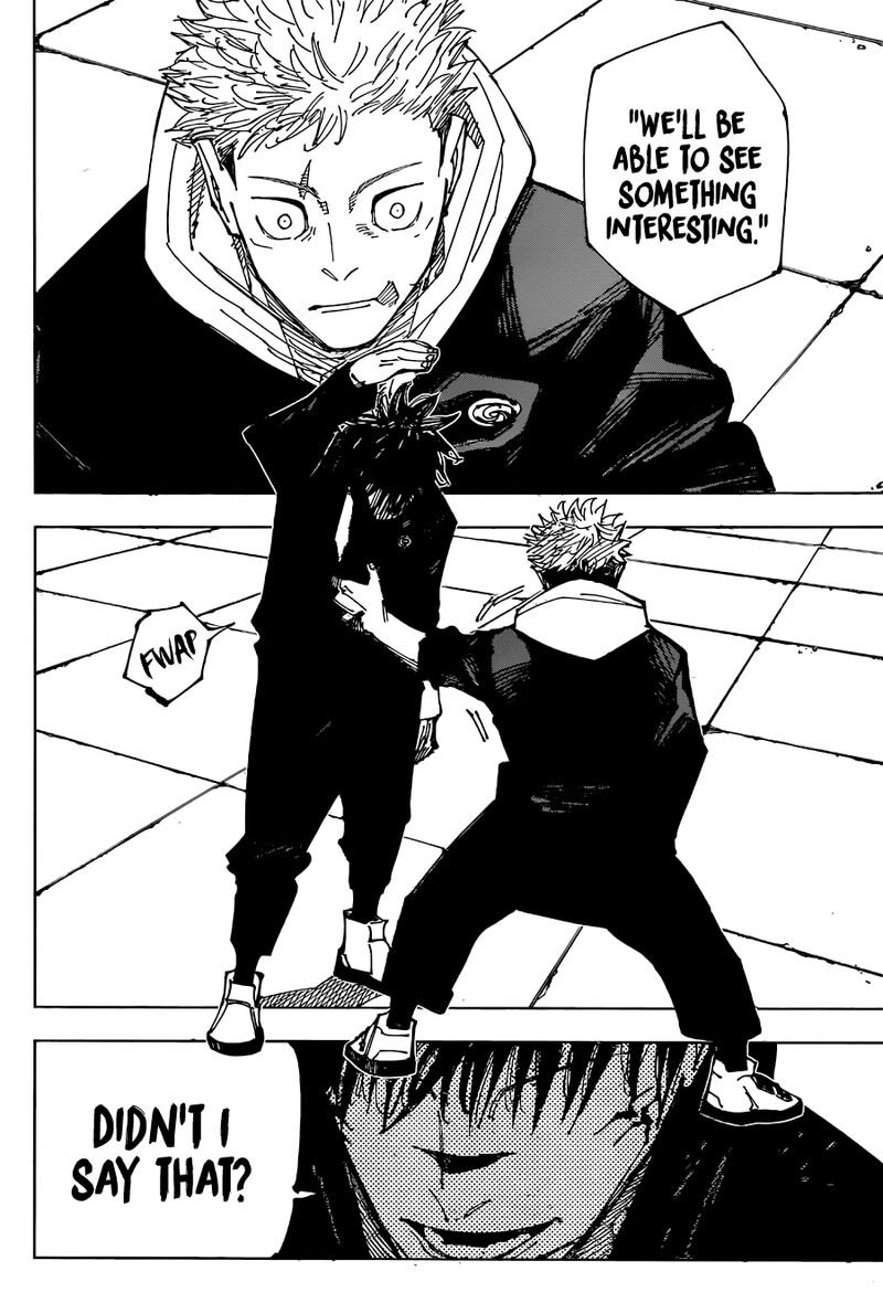 Jujutsu Kaisen Chapter 212 - Page 18