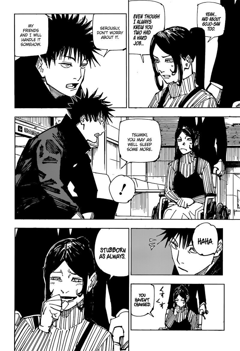 Jujutsu Kaisen Chapter 212 - Page 2