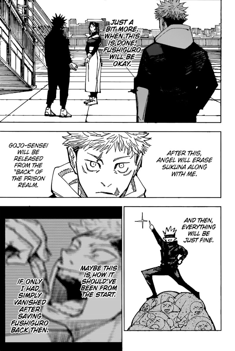 Jujutsu Kaisen Chapter 212 - Page 3