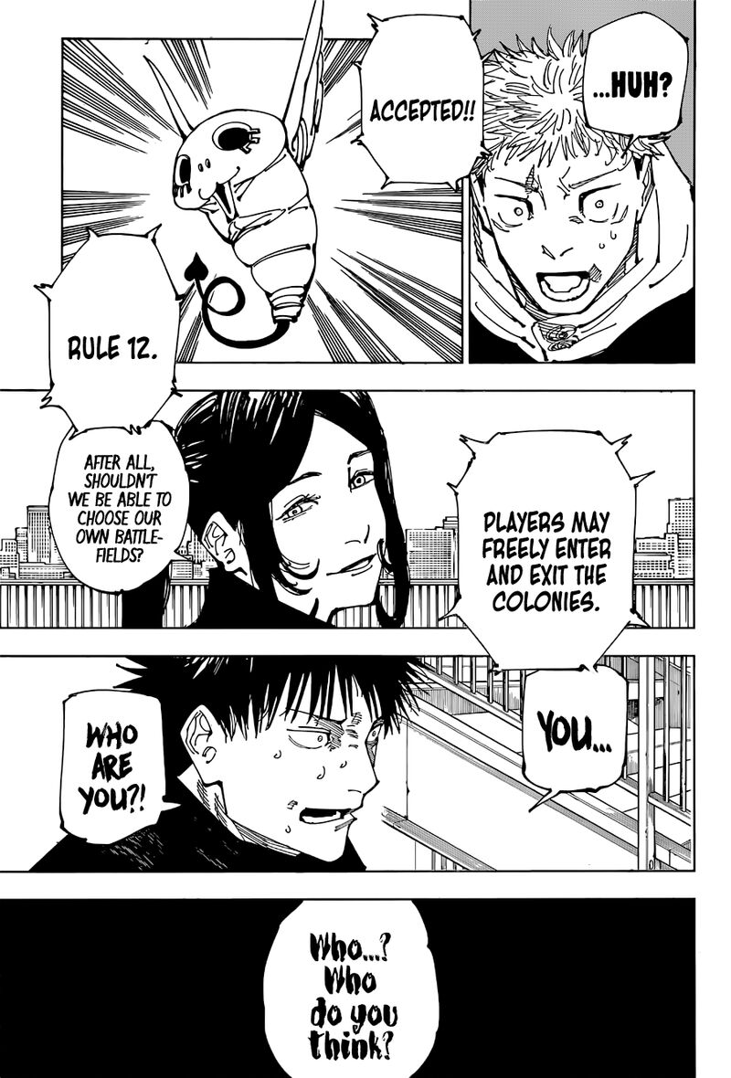 Jujutsu Kaisen Chapter 212 - Page 5