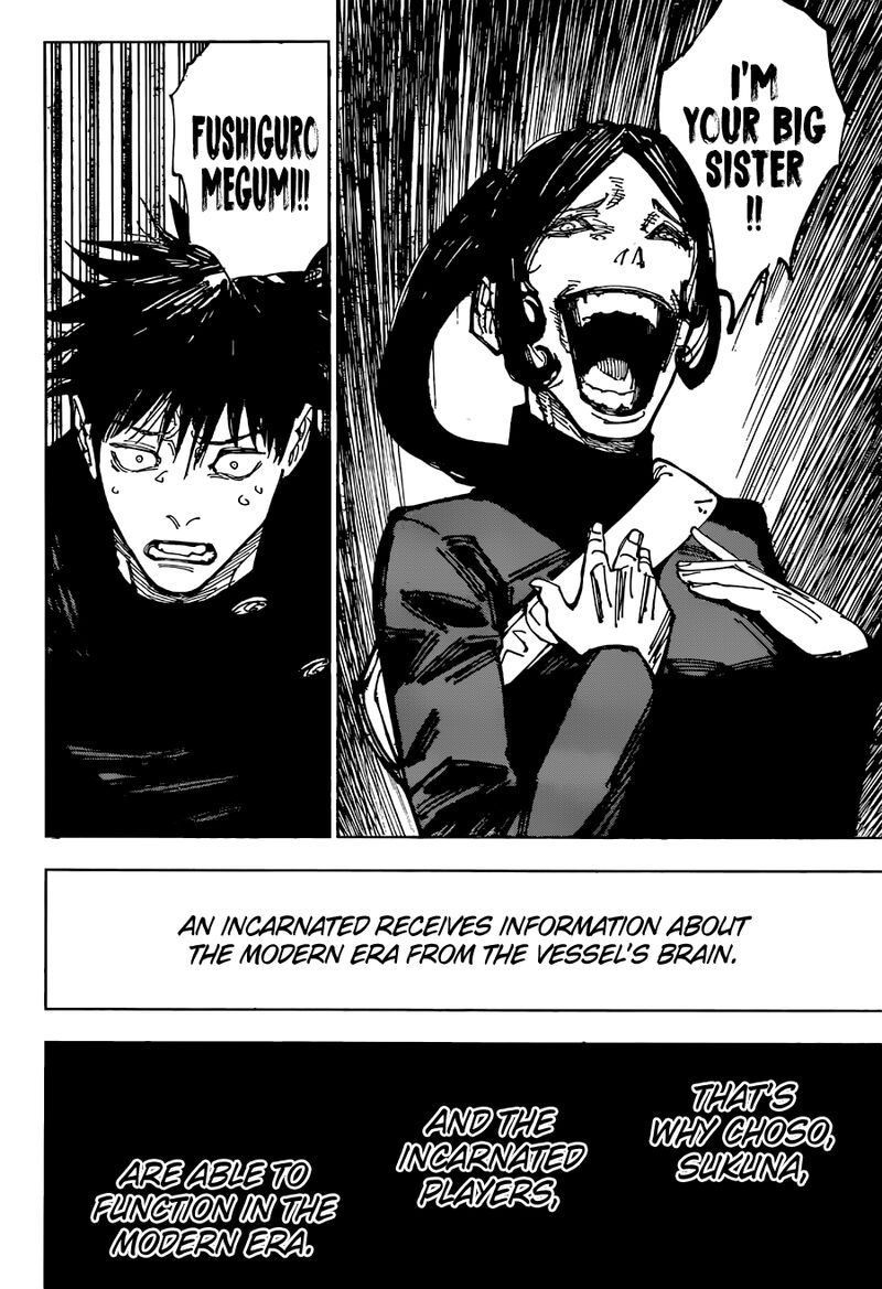 Jujutsu Kaisen Chapter 212 - Page 6