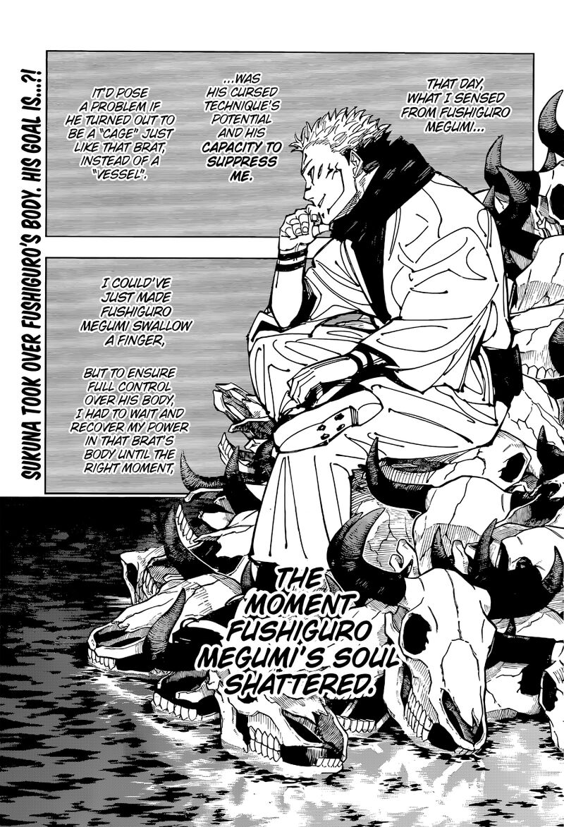 Jujutsu Kaisen Chapter 213 - Page 1