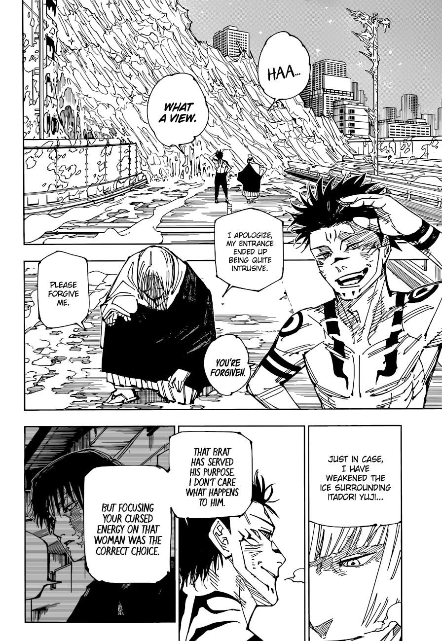 Jujutsu Kaisen Chapter 215 - Page 16