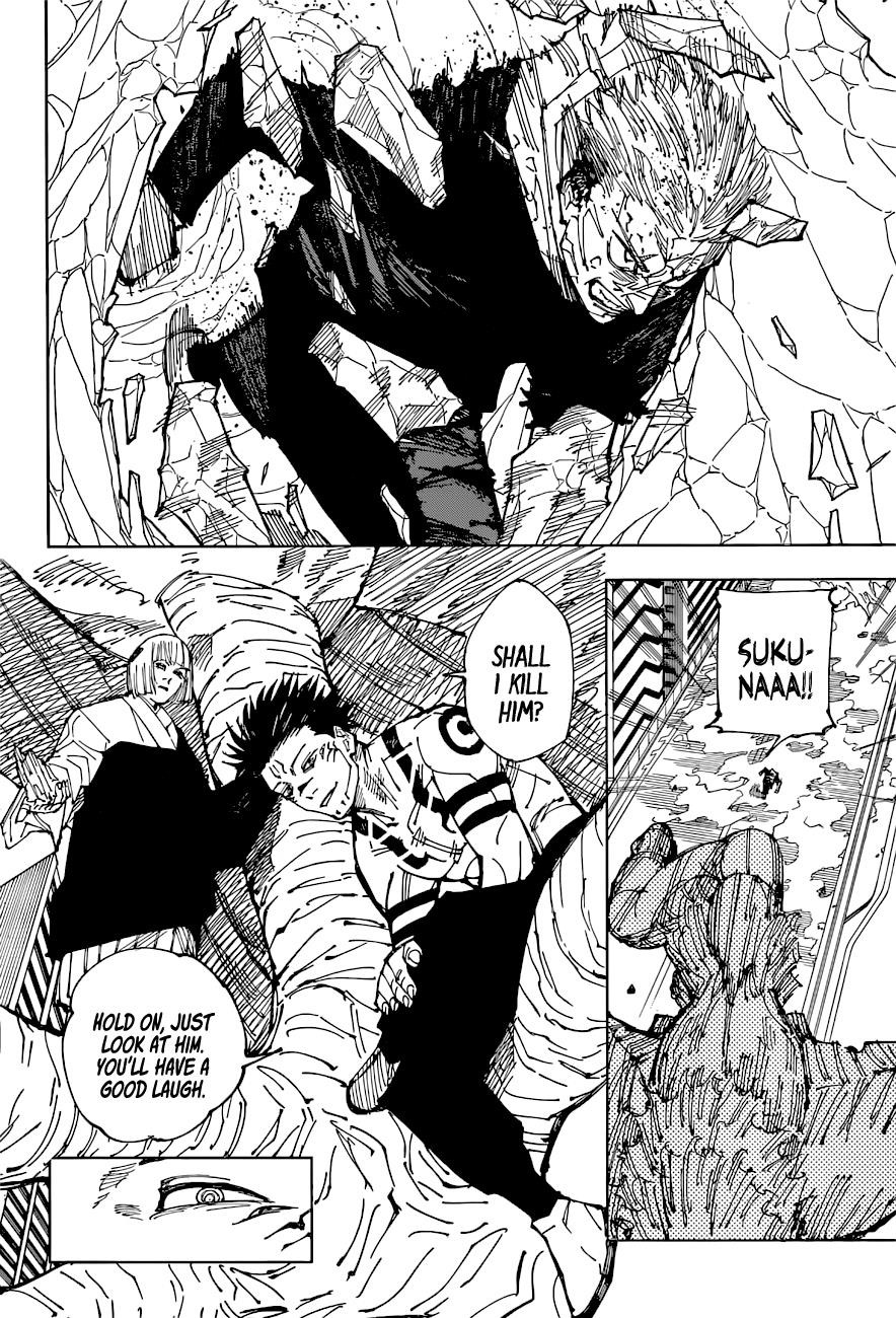 Jujutsu Kaisen Chapter 215 - Page 18