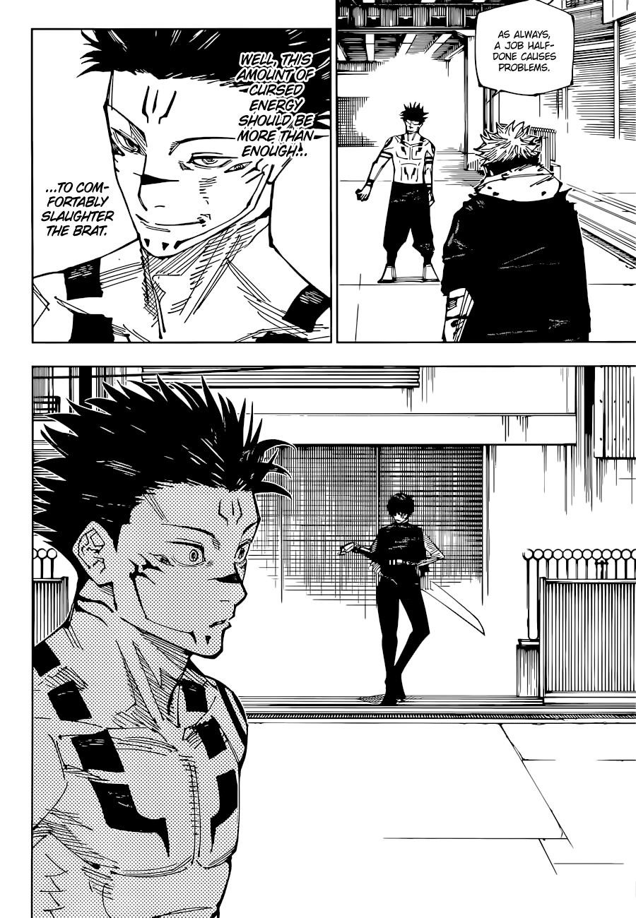 Jujutsu Kaisen Chapter 215 - Page 4