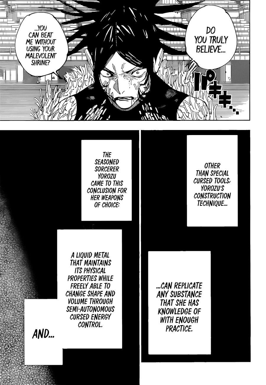 Jujutsu Kaisen Chapter 217 - Page 16