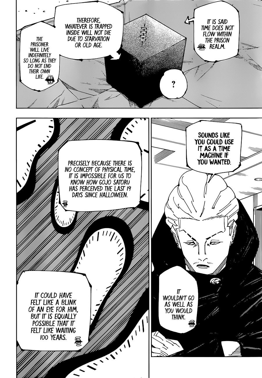 Jujutsu Kaisen Chapter 221 - Page 2