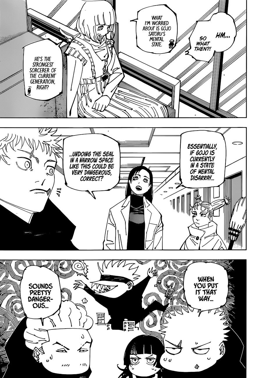 Jujutsu Kaisen Chapter 221 - Page 3