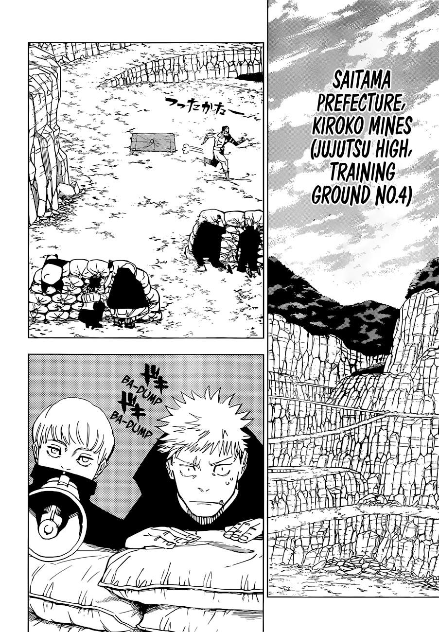 Jujutsu Kaisen Chapter 221 - Page 4