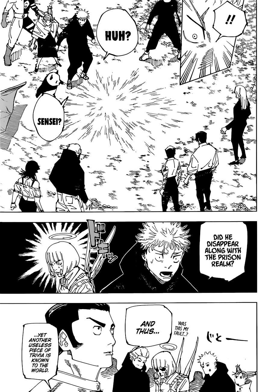 Jujutsu Kaisen Chapter 221 - Page 7